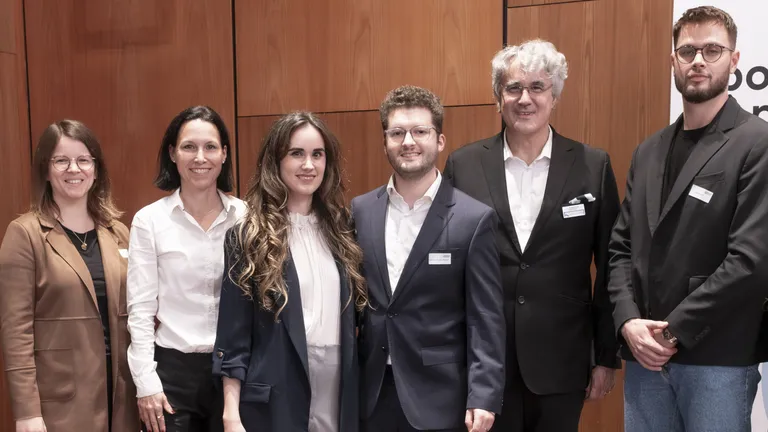 Speakers at the Bosshard & Partner keynote event on the topic of health.