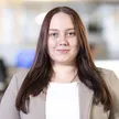 Portrait photo of Cloé Maglie, employee of Bosshard & Partner.