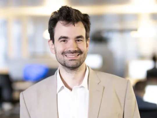 Portrait photo of Christian Himmel, employee of Bosshard & Partner.
