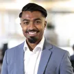 Portrait photo of Jenushan Vijayaratnam, employee of Bosshard & Partner.