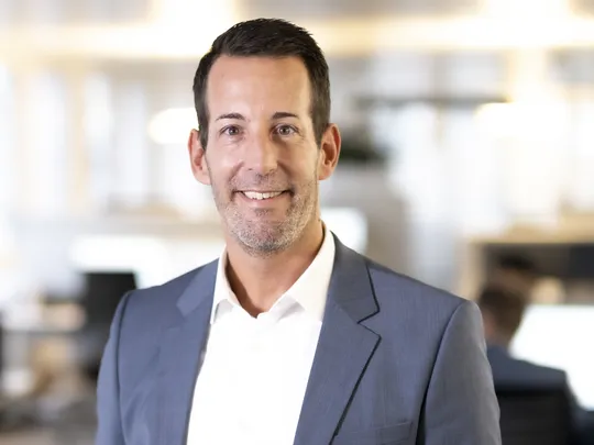 Portrait photo of Marco Unterlerchner, employee of Bosshard & Partner.