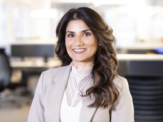 Portrait photo of Wan Hamed, employee of Bosshard & Partner.